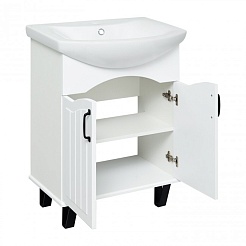 Runo Тумба с раковиной Марсель 60 – фотография-7